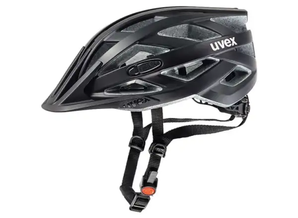 Uvex I-Vo CC prilba black mat
