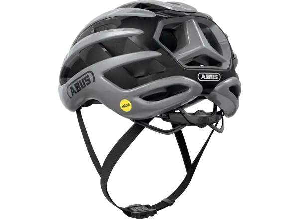 Abus AirBreaker 2.0 MIPS cestná prilba Graphite Silver