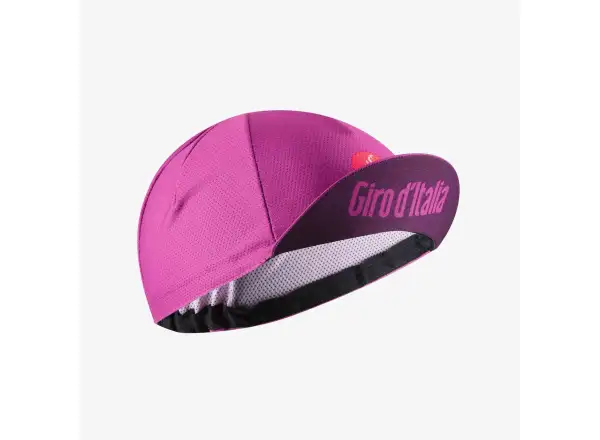 Castelli Giro D´Italia 2 cyklistická čiapka Ciclamino