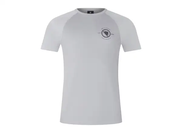 Endura Loop pánsky dres krátky rukáv Dreich Grey