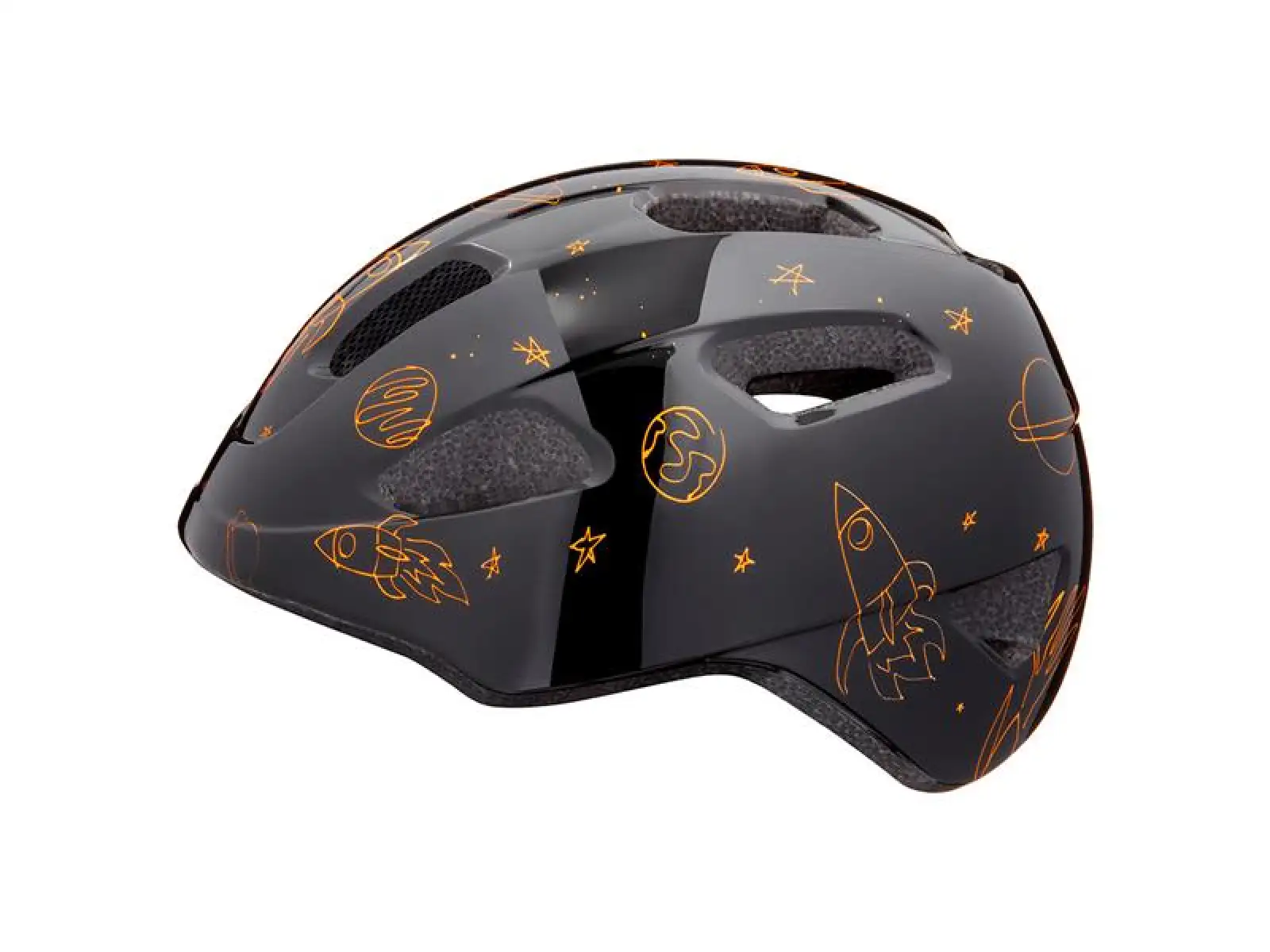 Lazer PNUT KC detská prilba Vesmírna raketa veľ. Uni (46-50 cm)