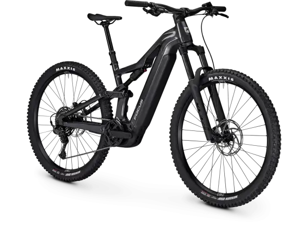 Focus Thron 7 720Wh celoodpružené elektrobicykel Diamondblack