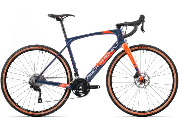 Rock Machine Gravelride CRB 700 AXS LTD gravel bicykel Blue