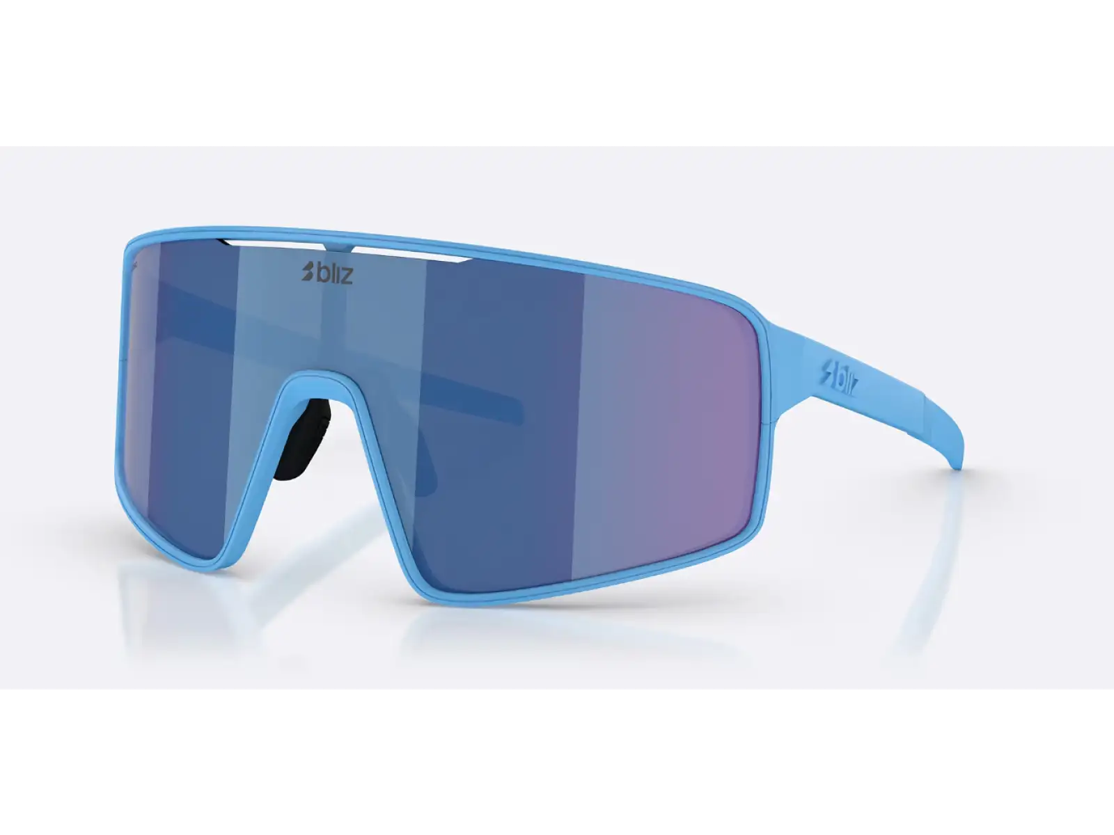 Bliz P001 slnečné okuliare Matte Blue/Grey Blue