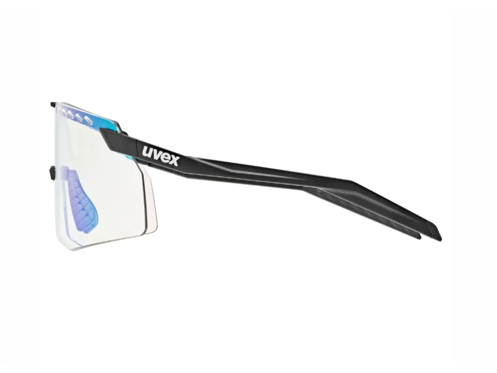 Uvex Pace Stage Variomatic okuliare Black Matt/Mirror Green