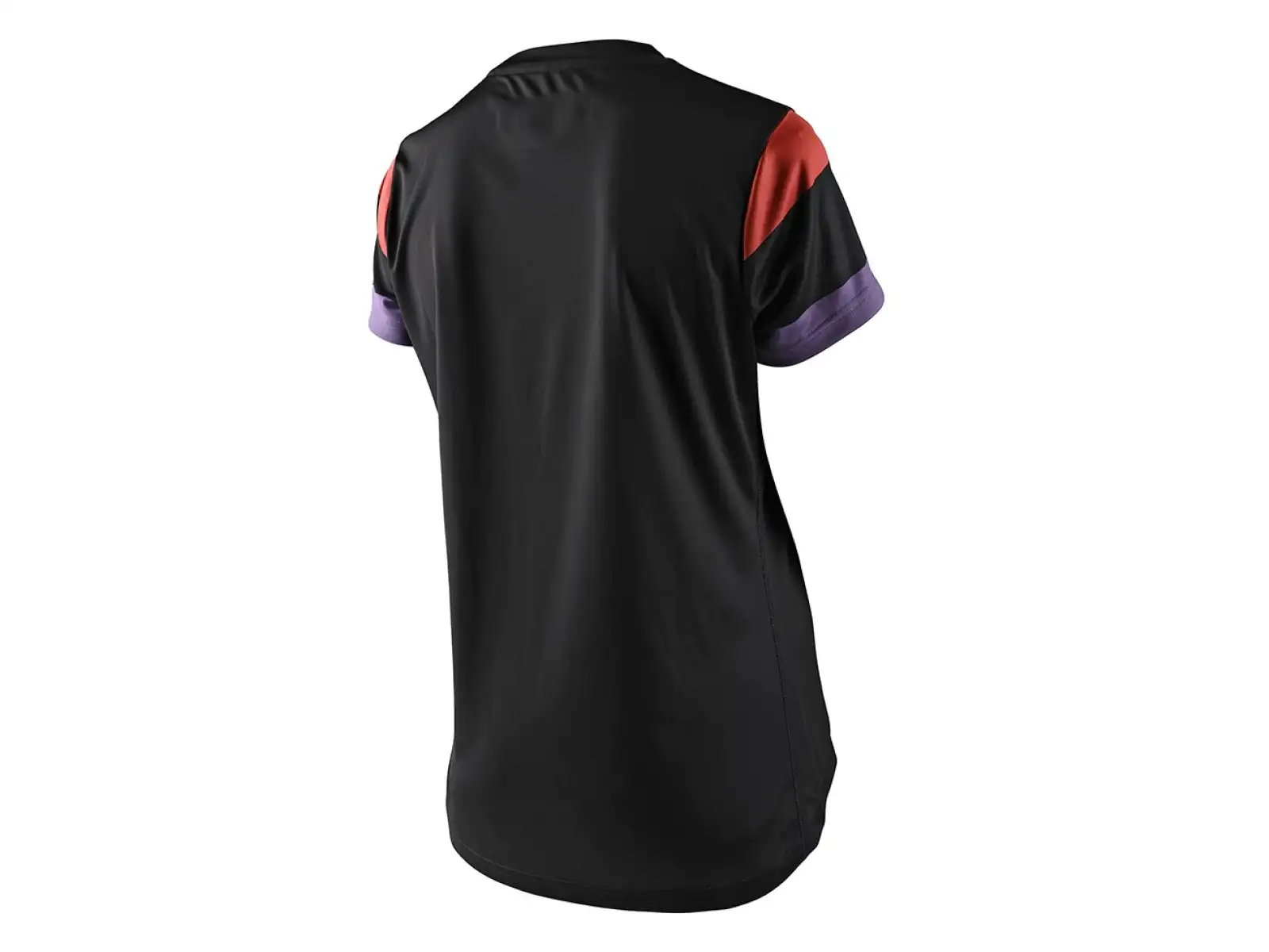Troy Lee Designs Lilium Dámsky rugbyový dres s krátkym rukávom Black