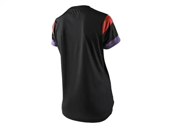 Troy Lee Designs Lilium Dámsky rugbyový dres s krátkym rukávom Black
