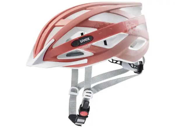 Uvex Air Wing CC prilba Dust Rose/Grapefruit Mat