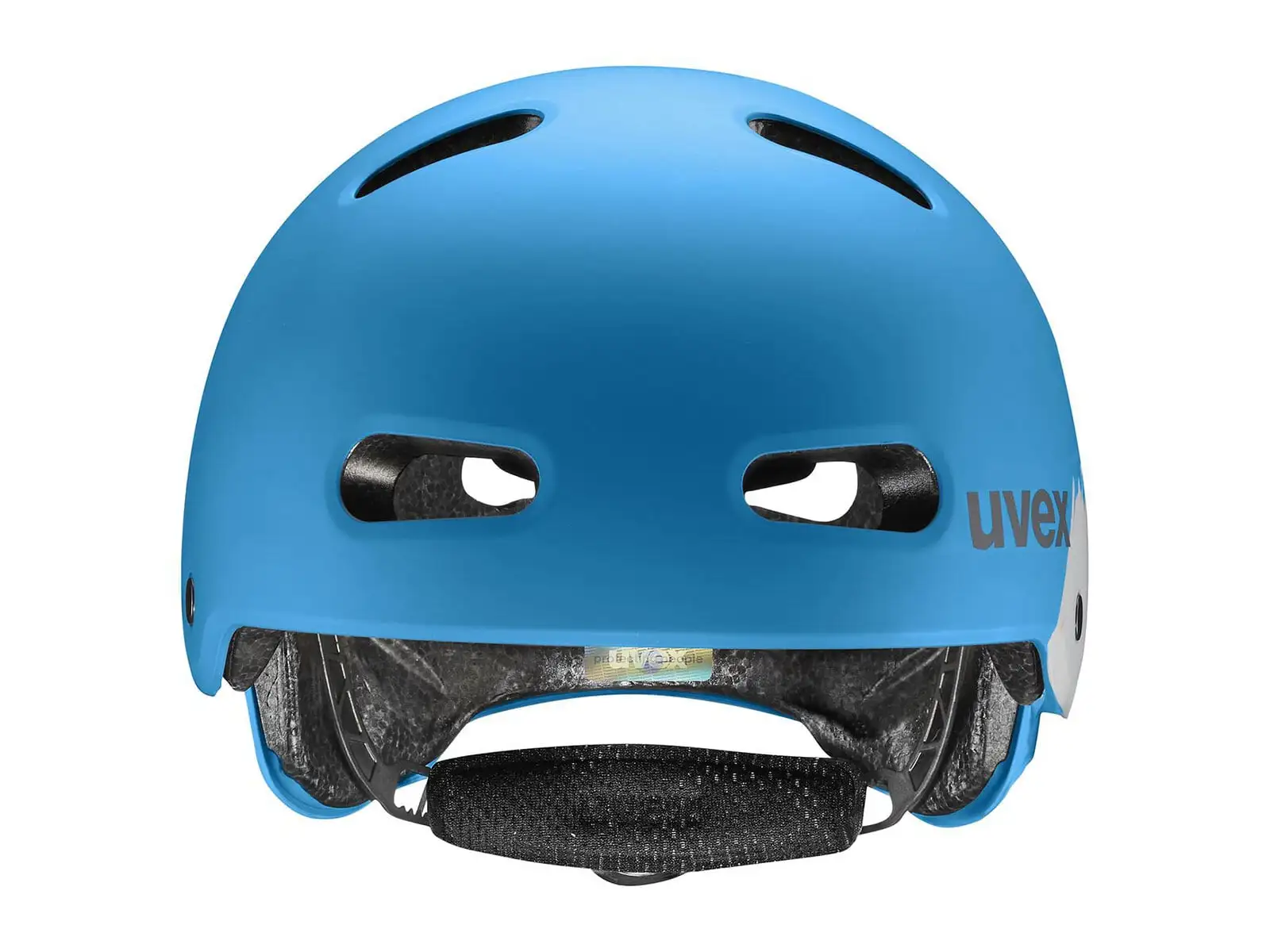 Uvex Kid 4 Style detská prilba Super Hero Blue Matt