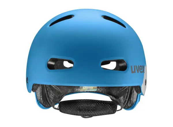 Uvex Kid 4 Style detská prilba Super Hero Blue Matt