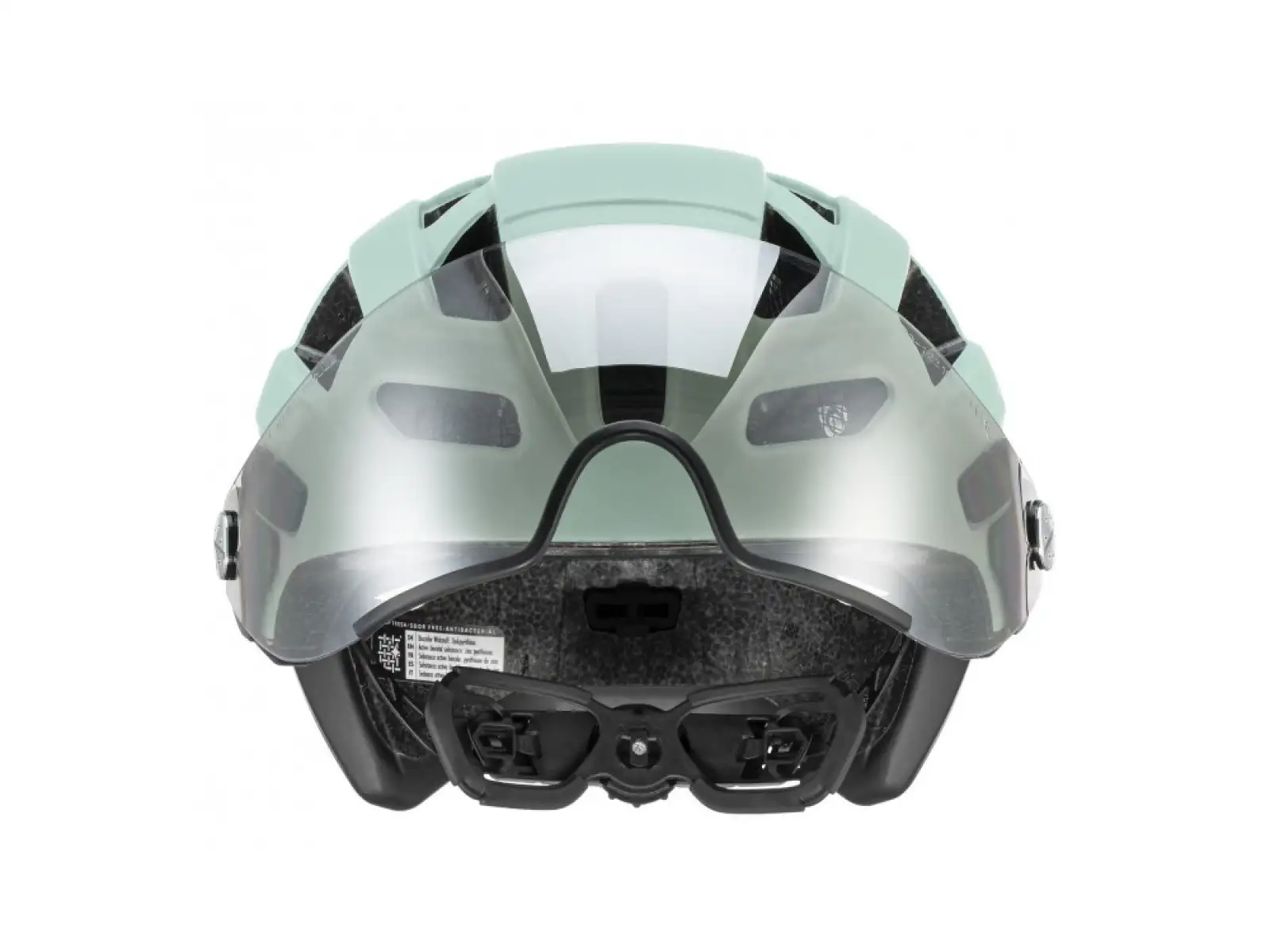 Uvex Finale Visor prilba Jade/Black Matt