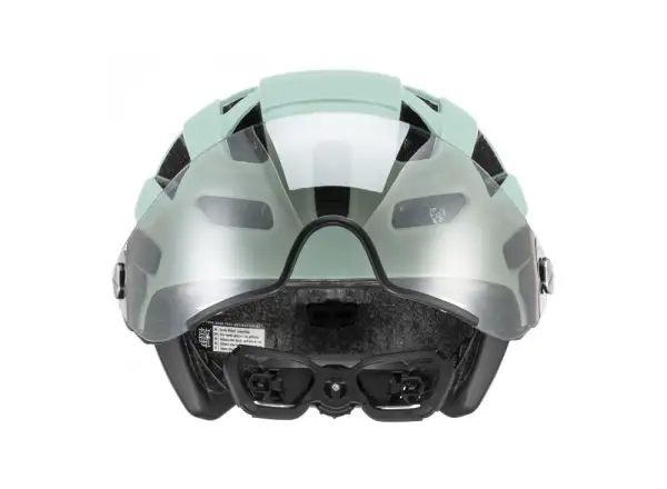 Uvex Finale Visor prilba Jade/Black Matt