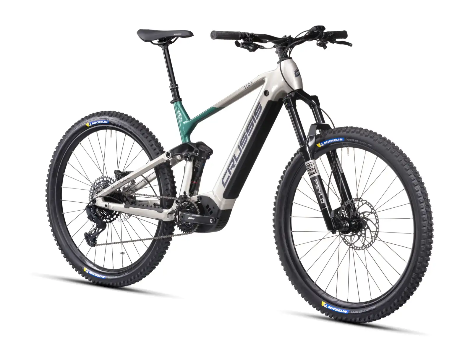 Crussis e-Full 10.10-L (900 Wh) celoodpružený elektrobicykel