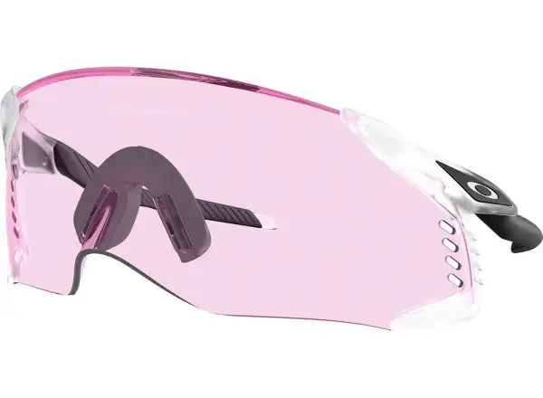 Oakley Velo Kato cyklistické okuliare Matte Clear/Prizm Low Light