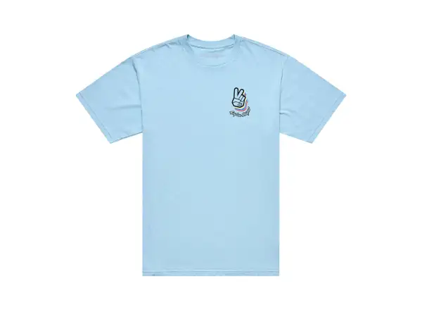 Troy Lee Designs Deuces pánske tričko krátky rukáv Dawn blue