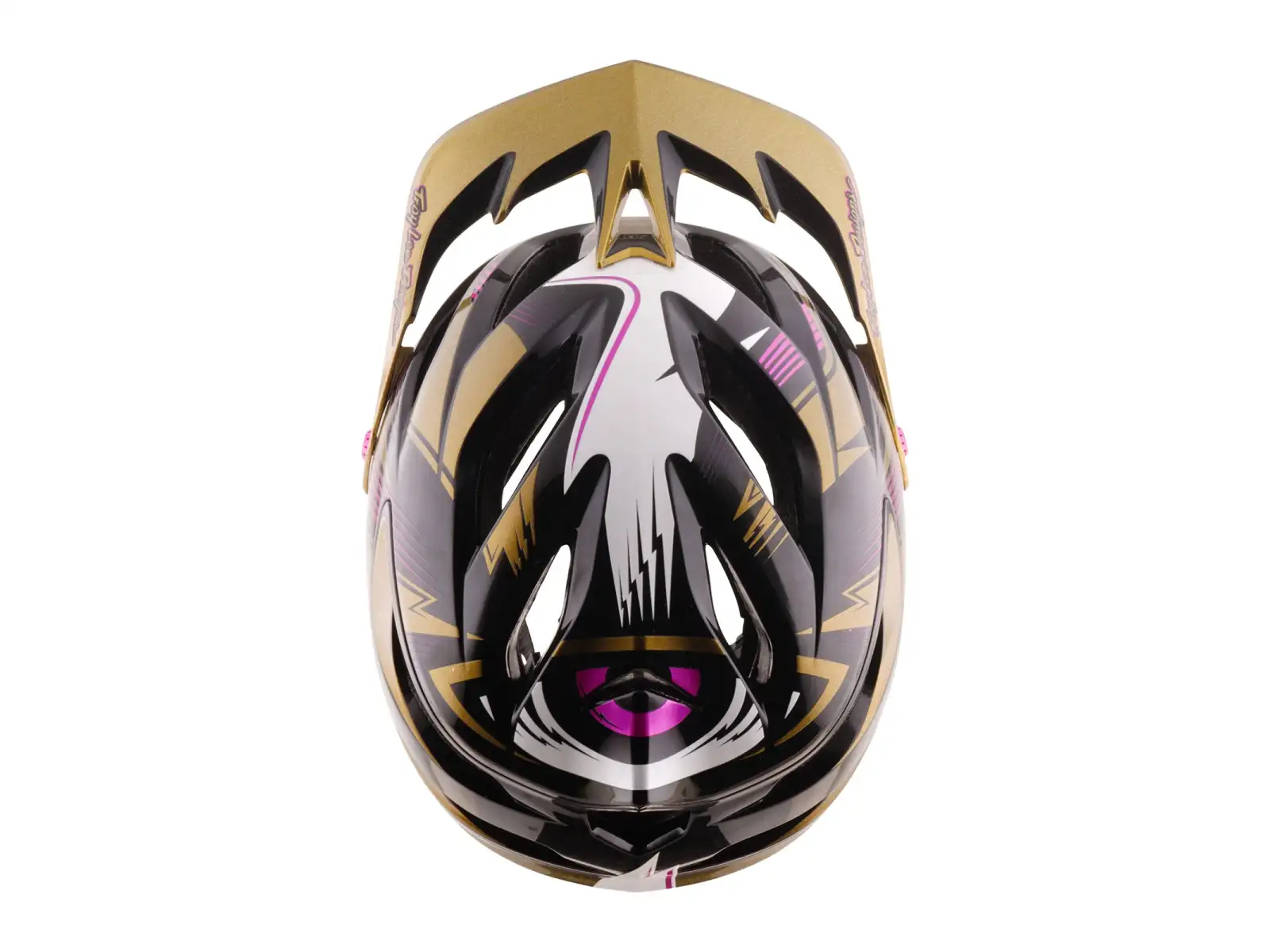 Troy Lee Designs A3 MIPS Cyclops prilba Gold/Black