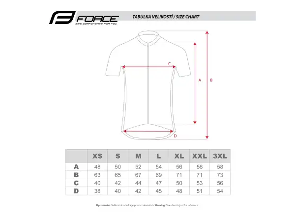 Force Team Pro unisex dres krátky rukáv čierna/sivá