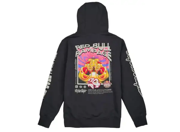 Troy Lee Designs x Red Bull Rampage Altered Reality pánská mikina Coal