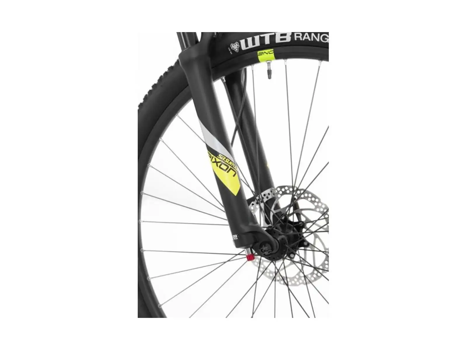 Rock Machine Torrent 60-29 gloss light grey/dark grey/yellow horský bicykel