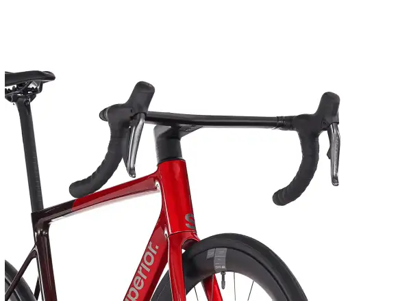 Superior RR 9.8 cestný bicykel Gloss Red/Carbon Red