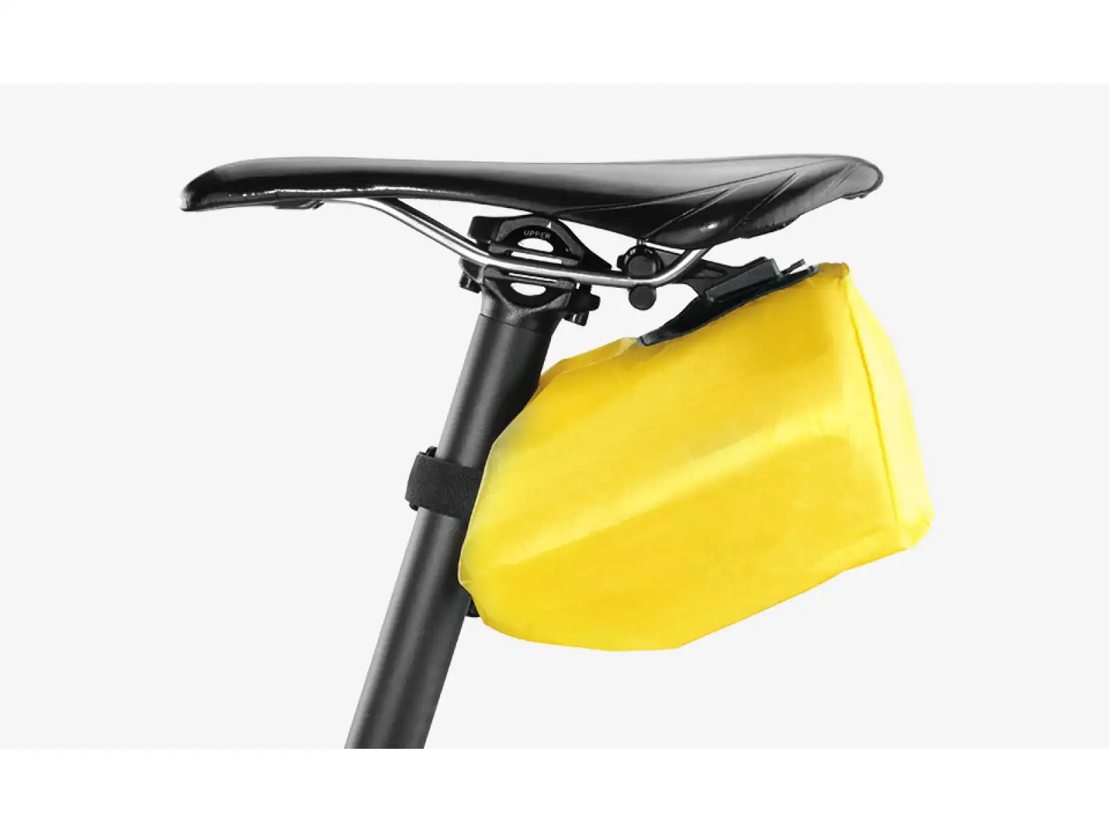 Podsedlová taška Topeak Wedge Pack II 0,95/1,25 l čierna, veľkosť 0,95/1,25 l. M