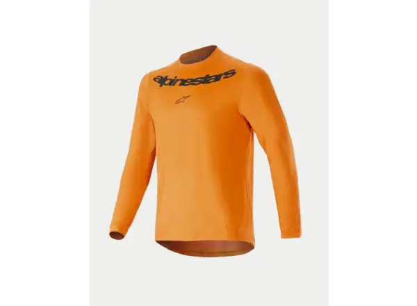 Alpinestars A-Dura Rocker detský dres dlhý rukáv Dark Gold