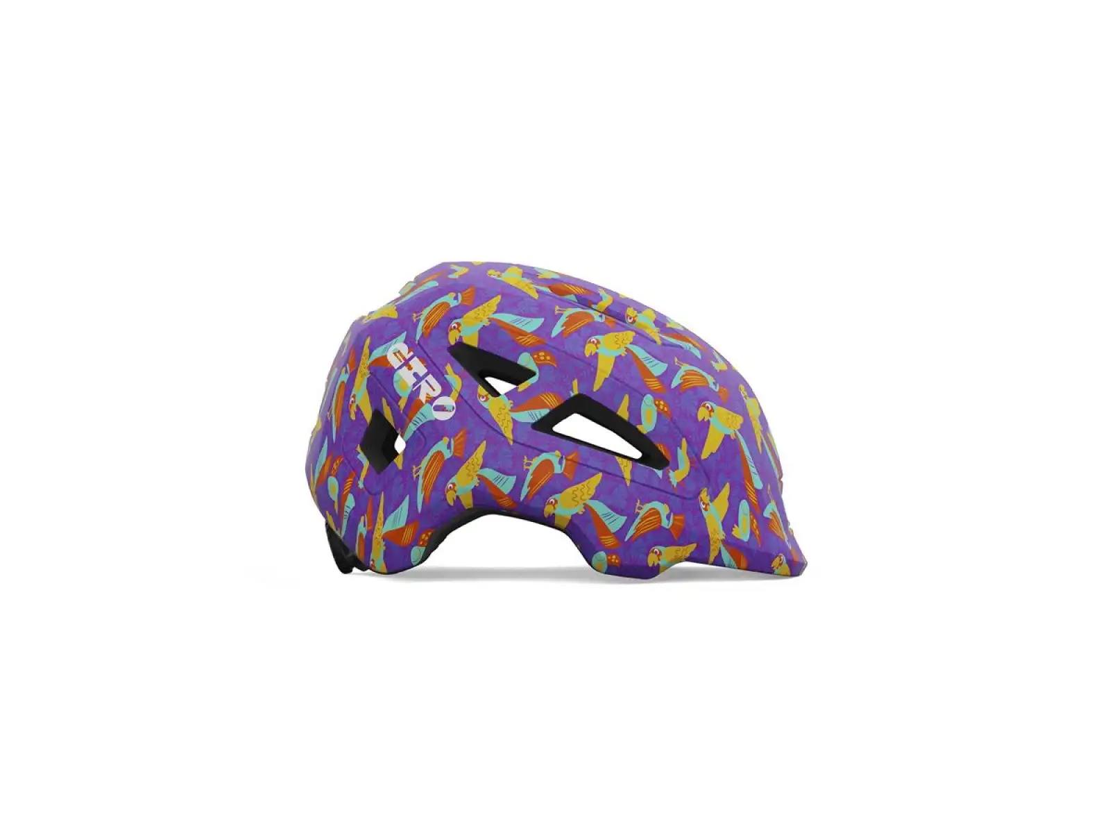 Giro Scamp II detská prilba Mat Purple Libre