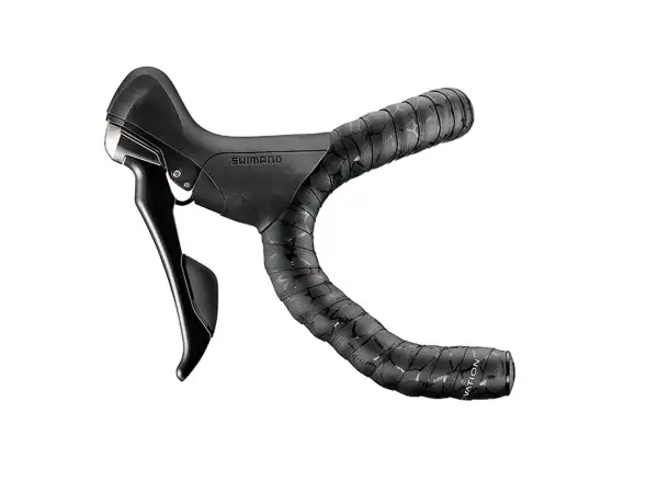 Ciclovation Leather Touch omotávka čierna/modrá