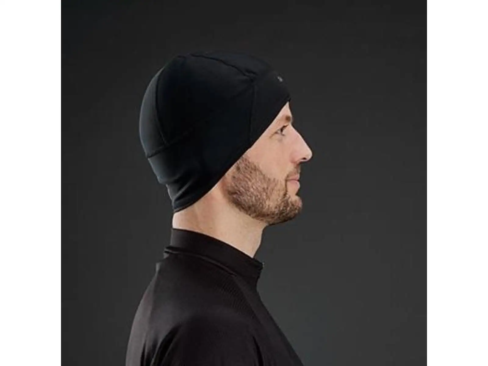 Grip Grab Thermal Skull cyklistická čiapka čierna