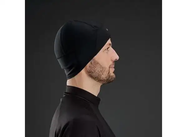 Grip Grab Thermal Skull cyklistická čiapka čierna