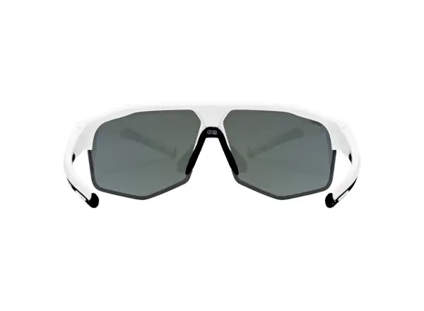 Uvex Axos Set okuliare White Matt/Mirror Purple