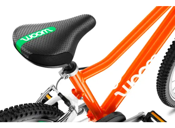 Woom 2 Flame Orange 14 detský bicykel