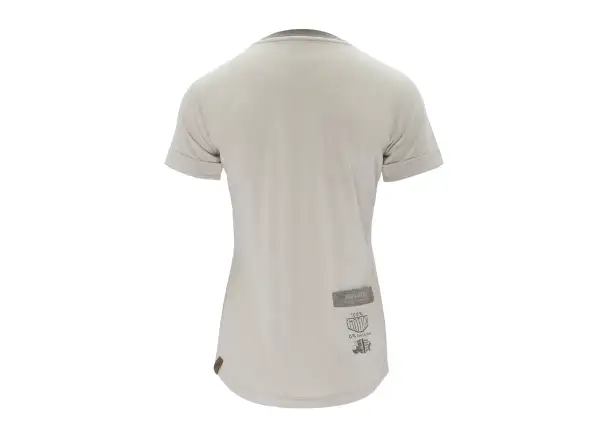 Silvini Calvisia dámske tričko s krátkym rukávom Cloud/Grey