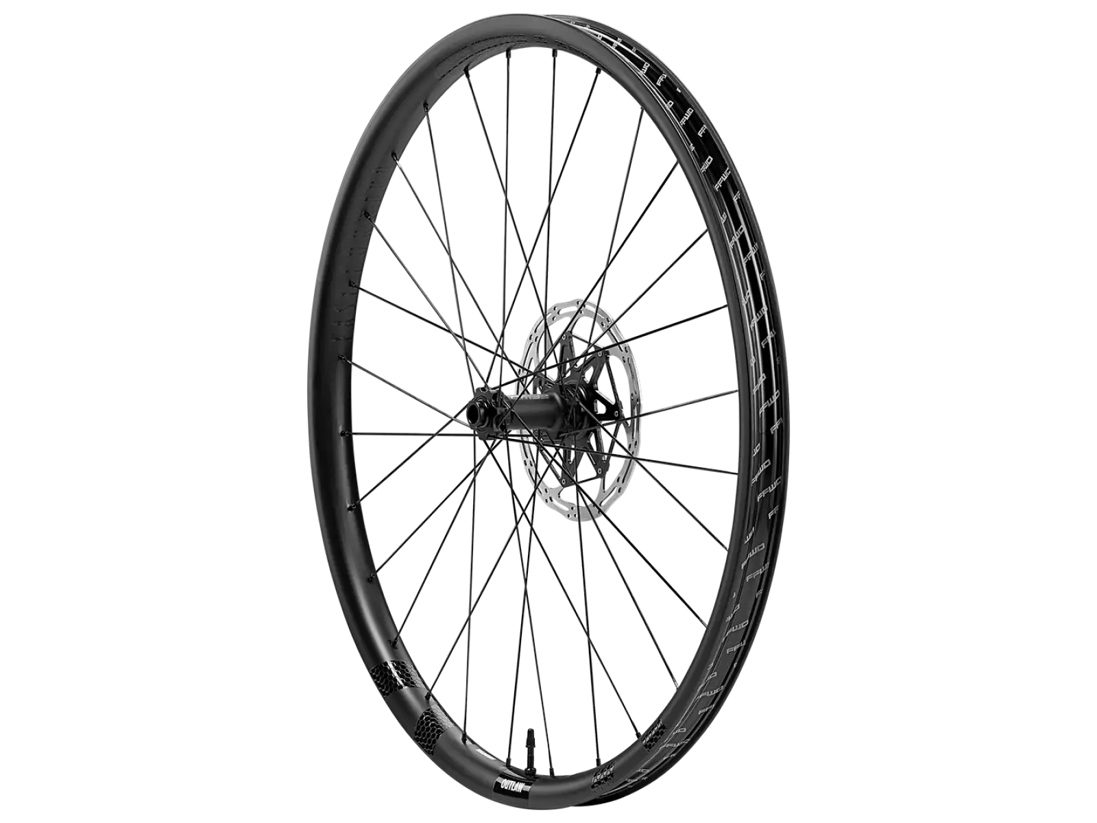 FFWD OUTLAW (30 mm) DT240 EXP BOOST Karbónové kolesá Microspline MattBlack