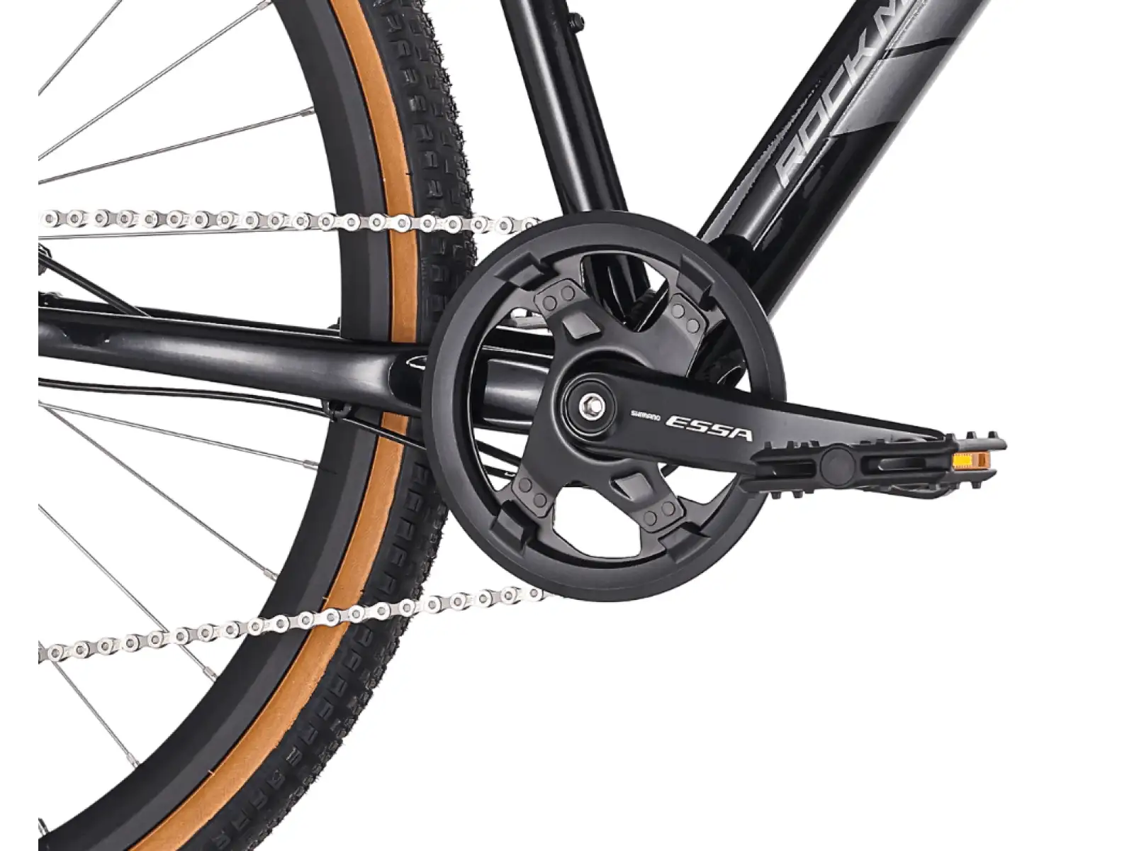 Rock Machine Rokk SL trekingový bicykel Matte Black