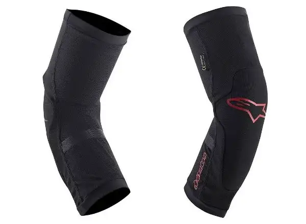 Chrániče kolien Alpinestars Paragon Plus black/red