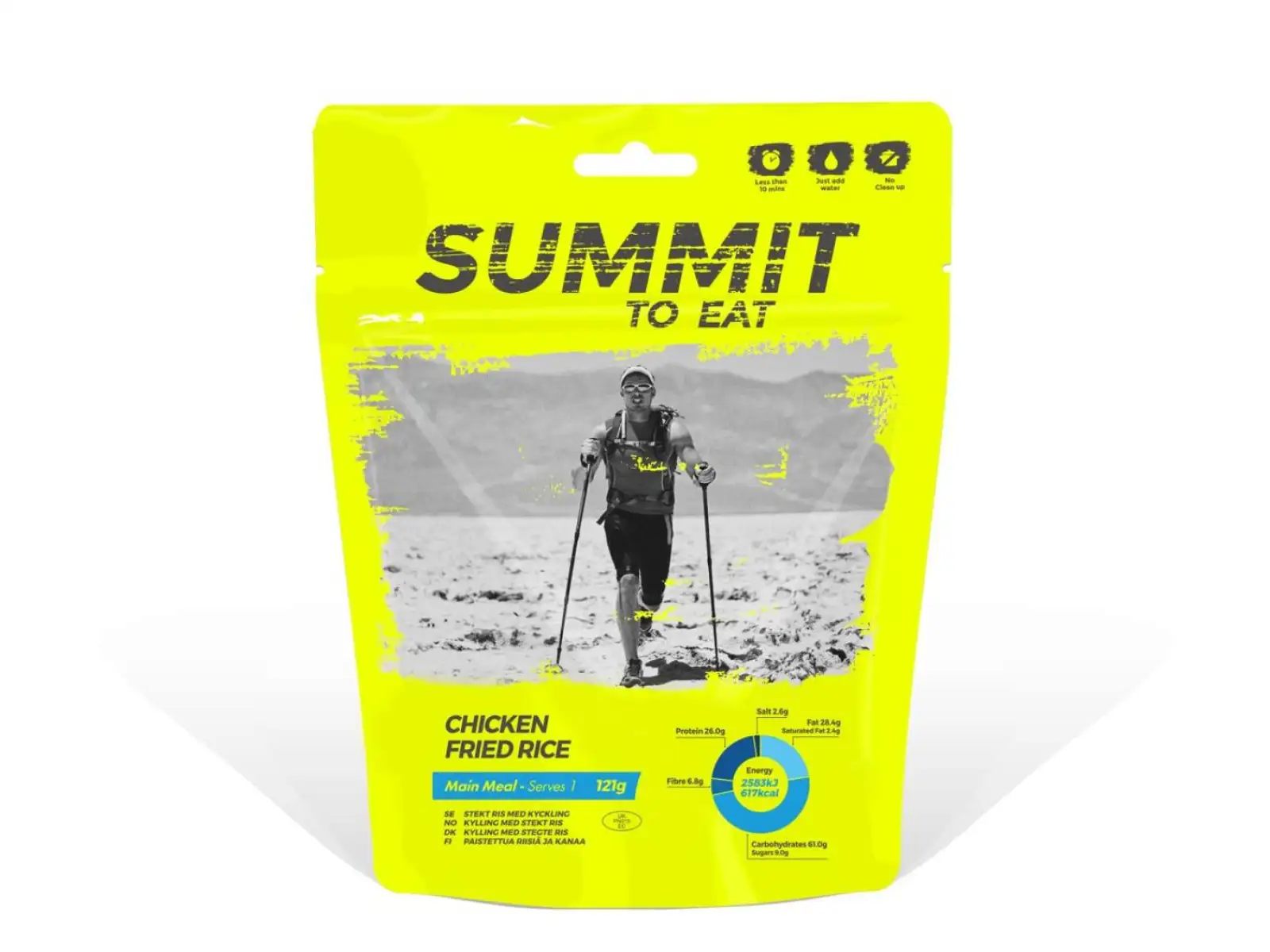 Summit To Eat dehydrované jedlo Vyprážaná ryža s kuracím mäsom a Teriyaki omáčkou 202 g