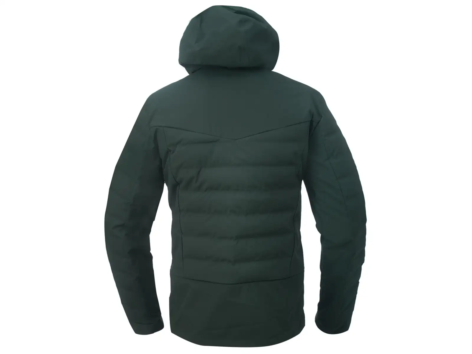 2117 of Sweden Alip pánska lyžiarska bunda Forest Green