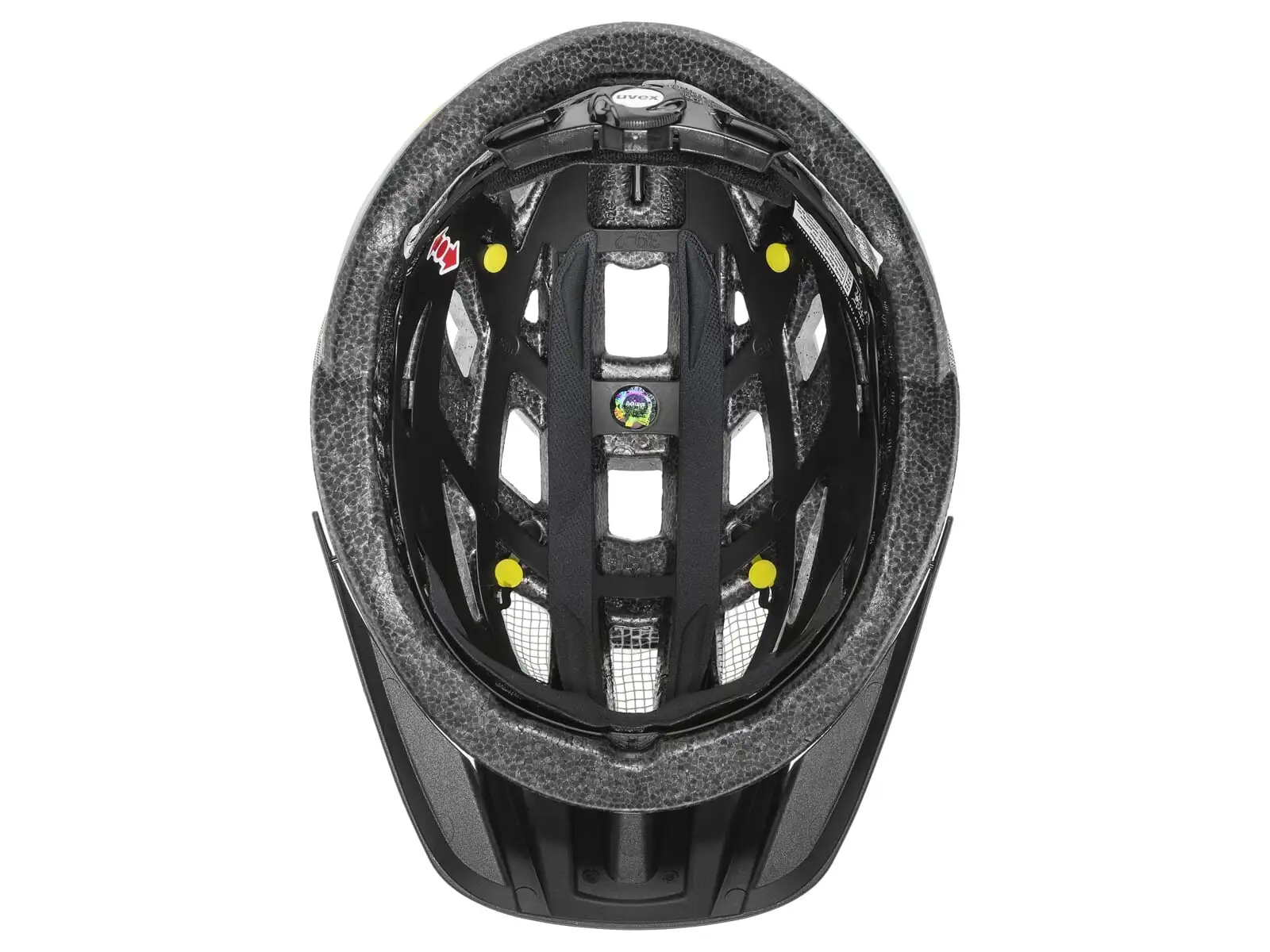 Prilba Uvex I-VO CC MIPS Black/Cloud