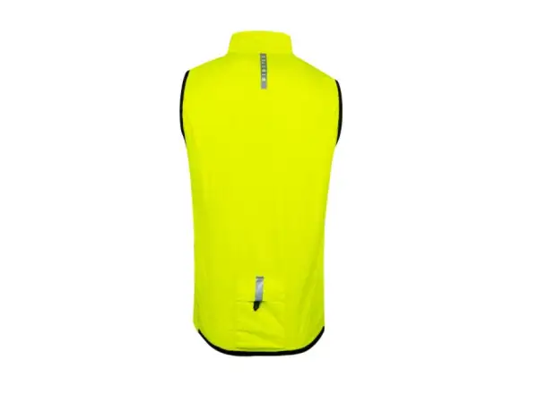 Force Windpro KID detská neprofuková vesta Fluo