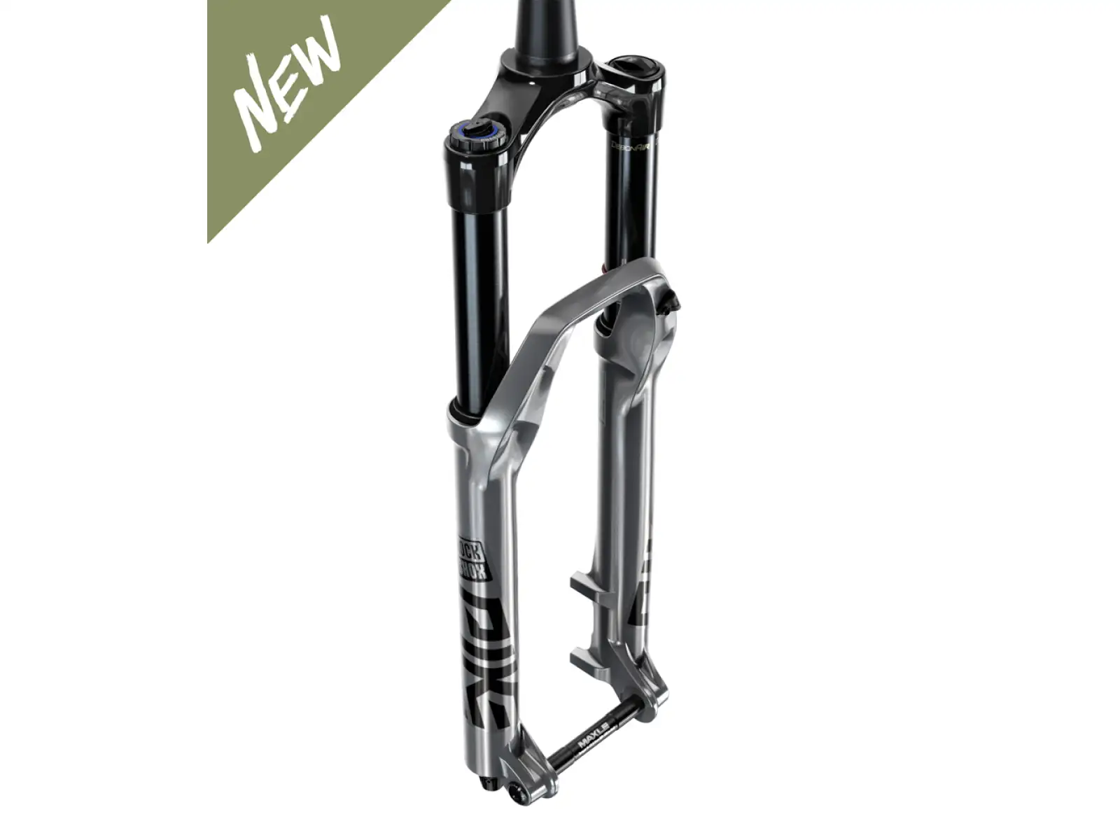 Rock Shox Pike Ultimate RC2 B4 29" odpružená vidlica 51 mm offset silver