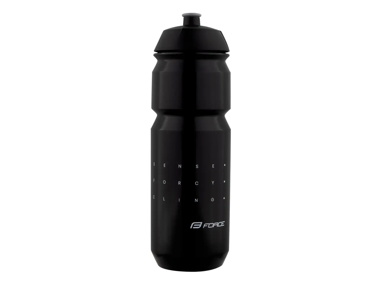 Force Sense cyklistická fľaša 750 ml čierna/biela