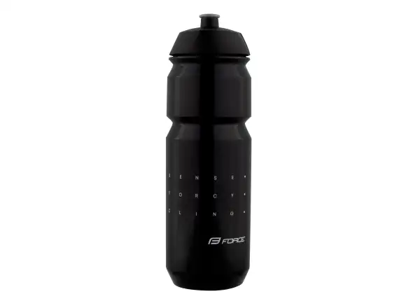 Force Sense cyklistická fľaša 750 ml čierna/biela