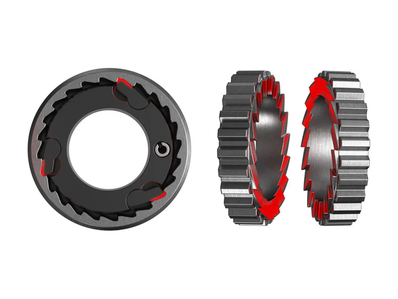 DT Swiss E 1900 Spline Boost 29" vypletené kolesá orech Sram XD