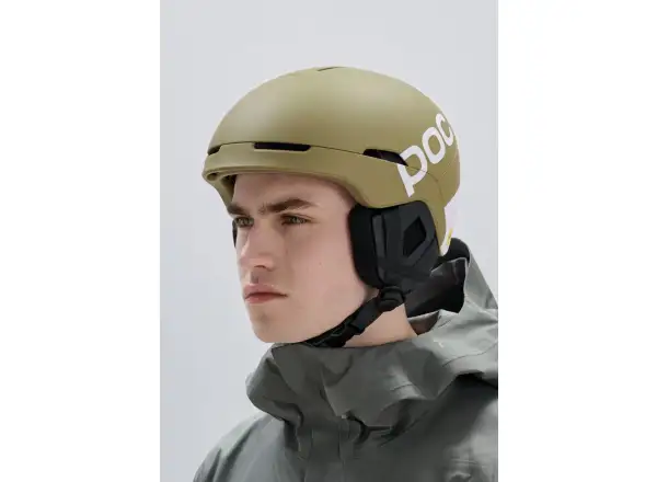 POC Obex BC MIPS lyžiarska prilba Olivine Green Matt