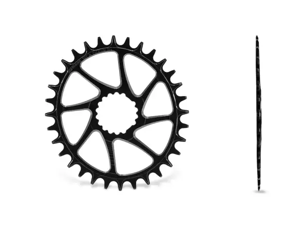 Garbaruk prevodník Cannondale Hollowgram Oval Ai-compatible čierna