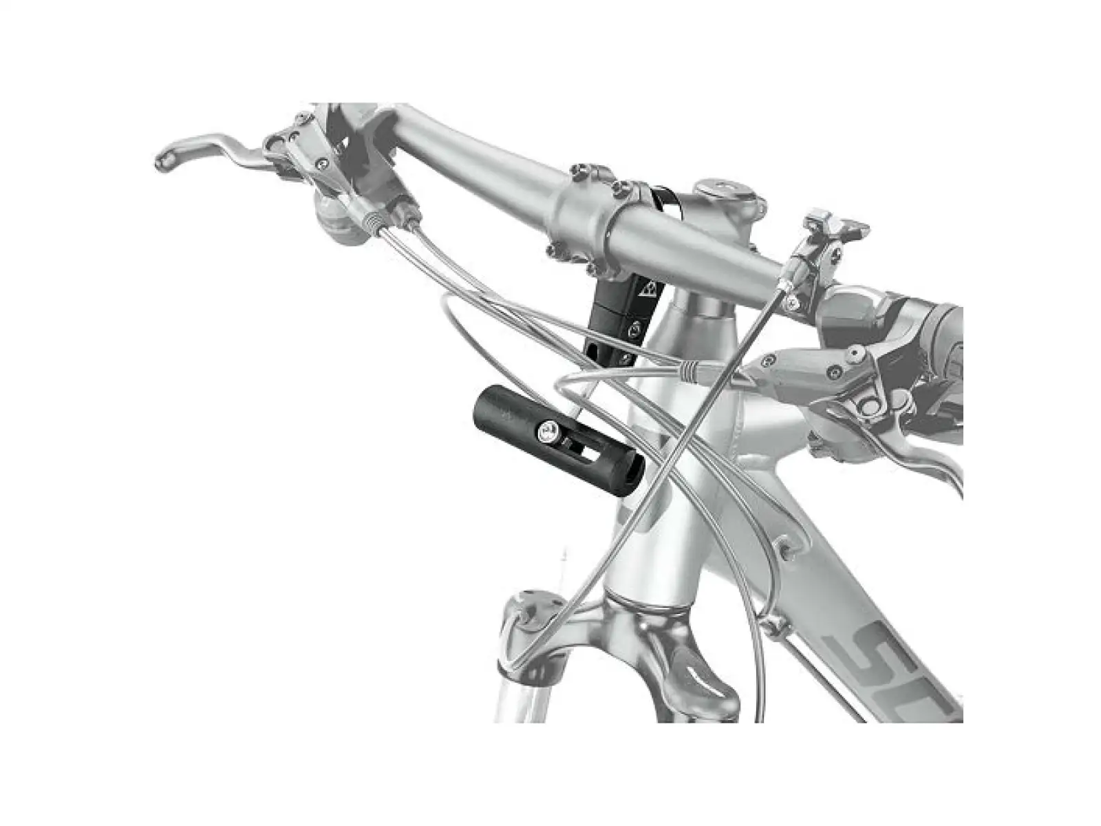 Topeak Barxtender adaptér na riadidlá čierna