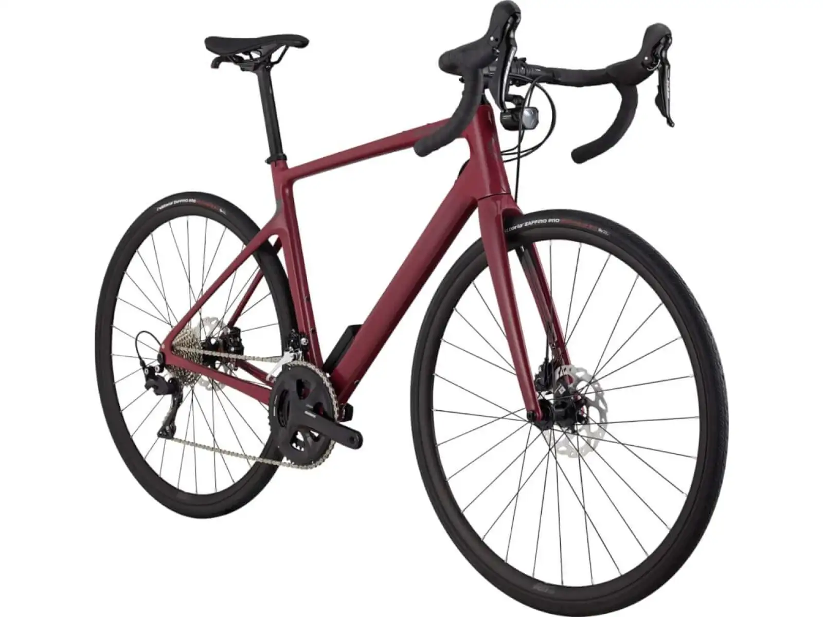 Cestný bicykel Cannondale Synapse Carbon 3 L Black Cherry
