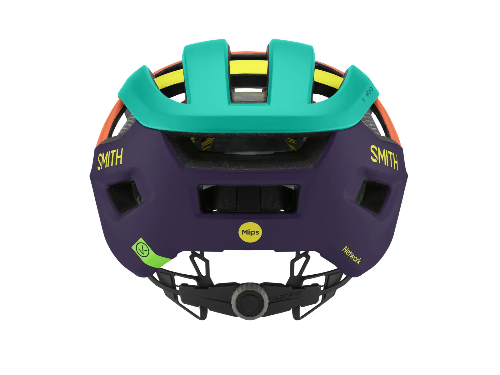 Smith Network Mips prilba Matte Zero Gravity
