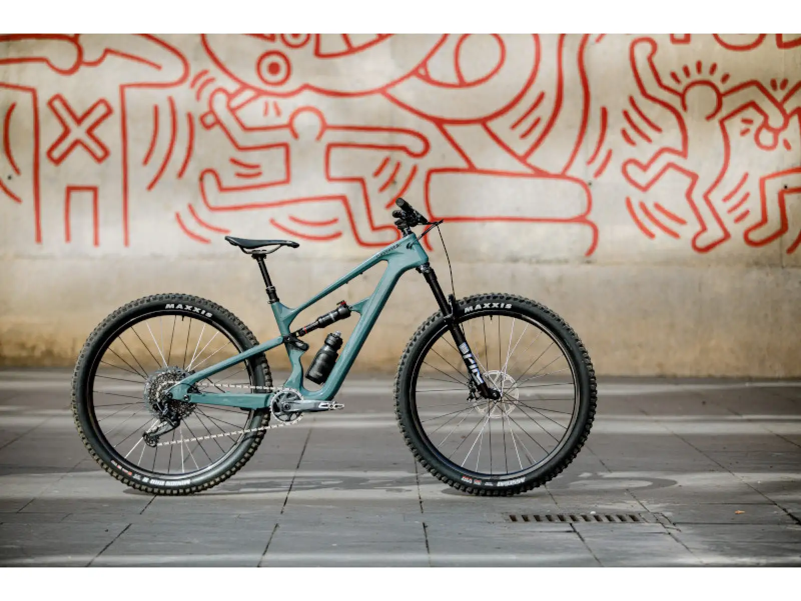 Cannondale Habit Carbon 1 horský bicykel Jade